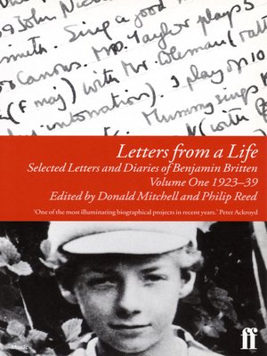 cover image of Letters from a Life, Volume 1